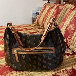 Classic Dooney and Burke Original Handbag